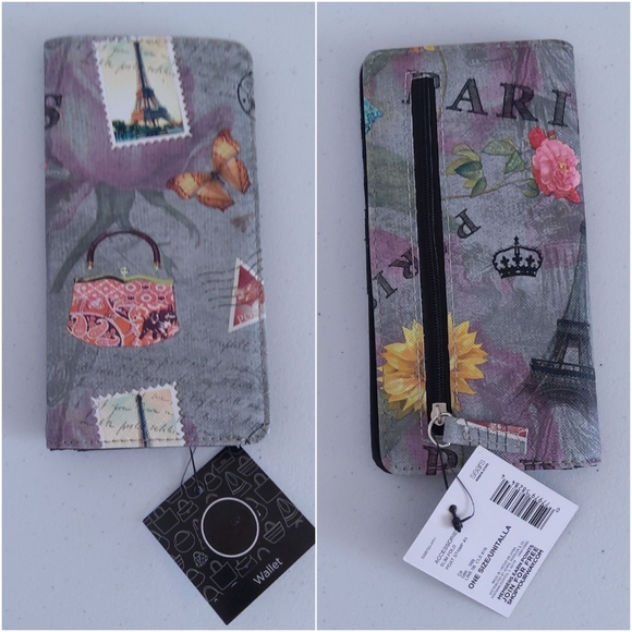 Slim fold post stamp wallet (NWTS) - Picture 2 of 7